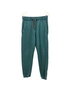 Hemp HoodLamb Mens Medium Sweatpants Hemp Organic Cotton Pull On Green Joggers